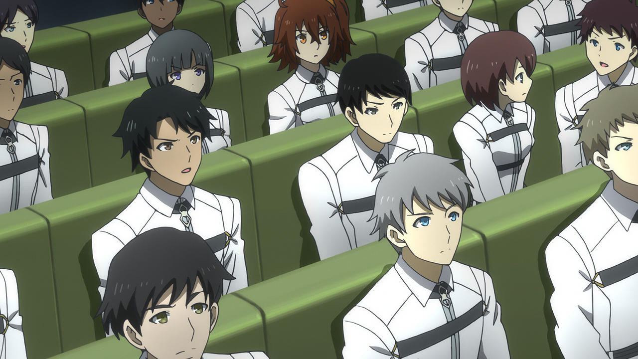 Fate/Grand Order: First Order (Anime Underground, Yoru no Kousen)